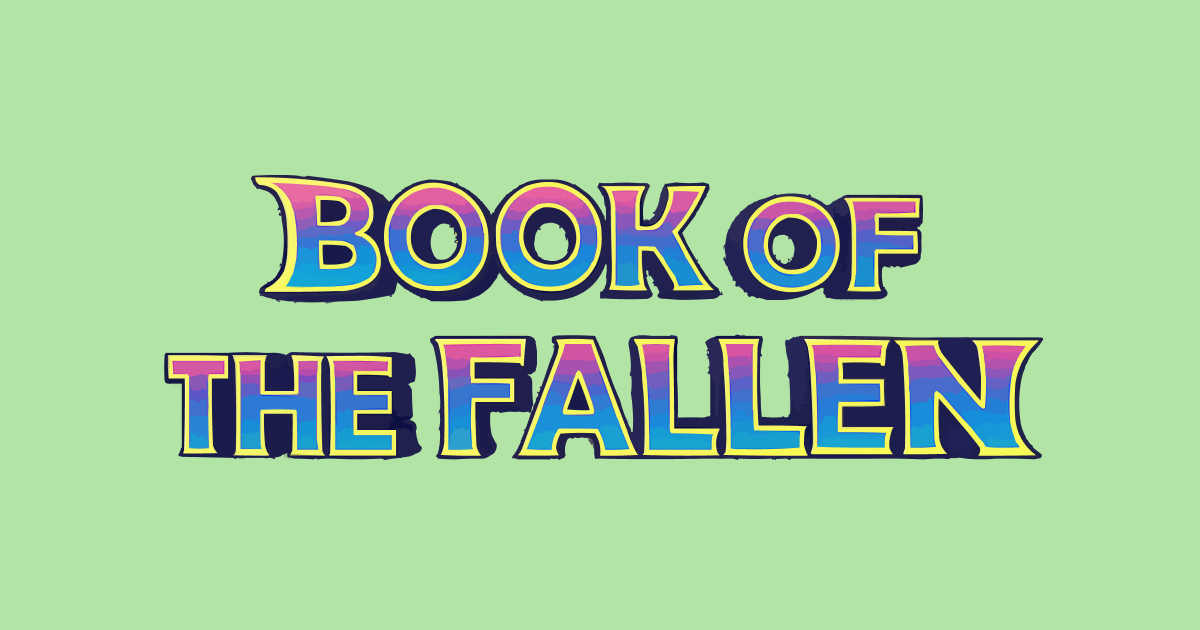 Book of the Fallen